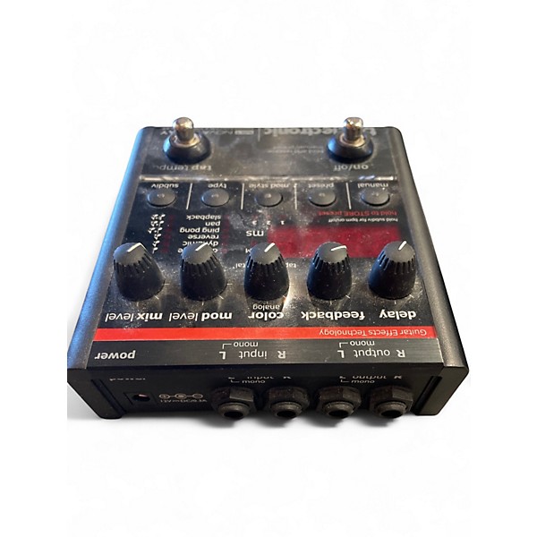 Used TC Electronic ND1 Nova Delay Effect Pedal