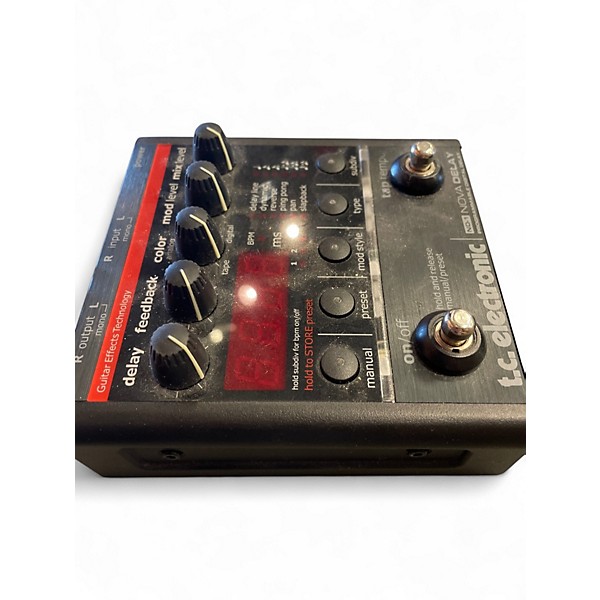 Used TC Electronic ND1 Nova Delay Effect Pedal