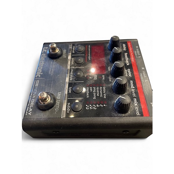 Used TC Electronic ND1 Nova Delay Effect Pedal