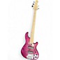 Used Lakland SKYLINE SERIES 55-OS 5 STRING Purple Electric Bass Guitar thumbnail