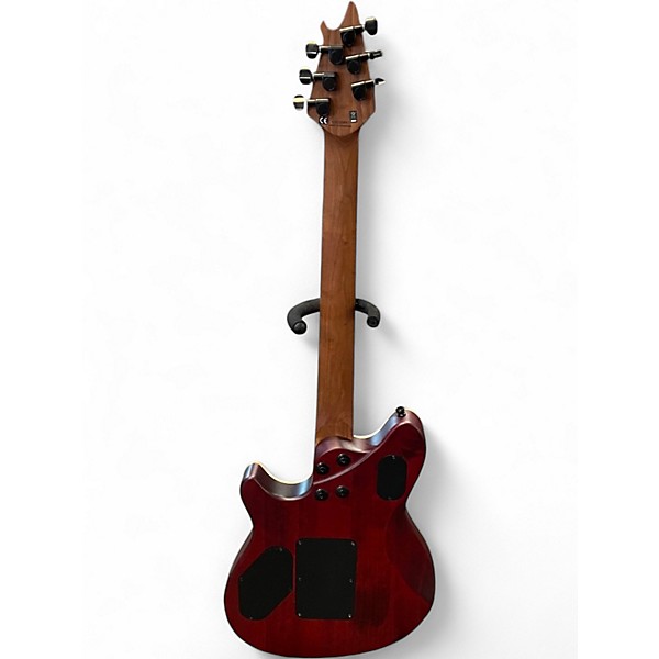 Used EVH Wolfgang Standard Exotic Ziricote Solid Body Electric Guitar
