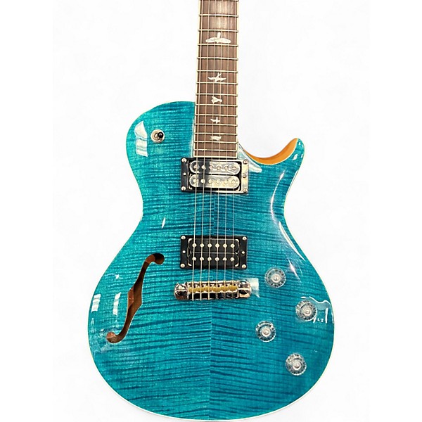 Used PRS Zach Myers Signature SE BLUE Solid Body Electric Guitar