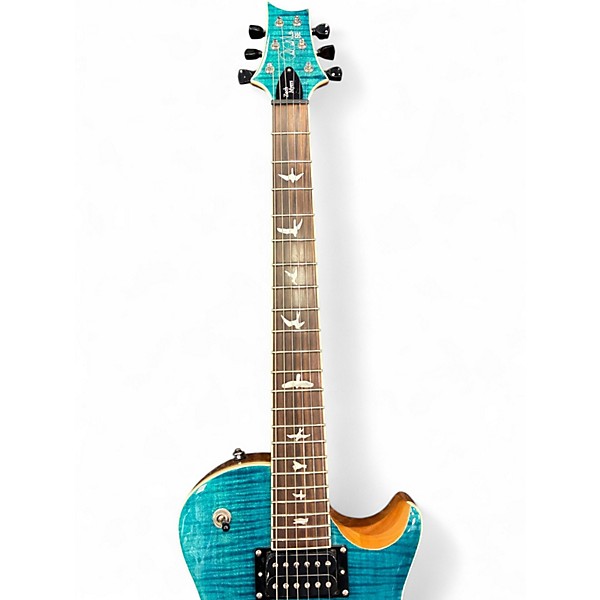 Used PRS Zach Myers Signature SE BLUE Solid Body Electric Guitar