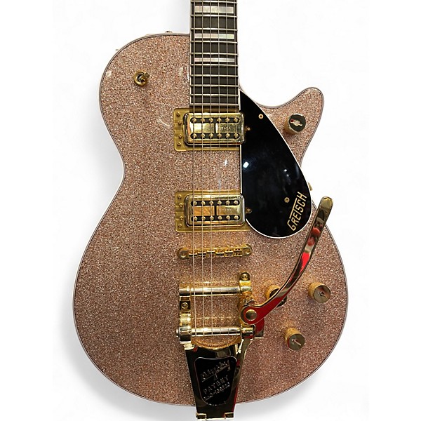 Used Gretsch Guitars SPARKLE JET CHAMAGNA Solid Body Electric Guitar