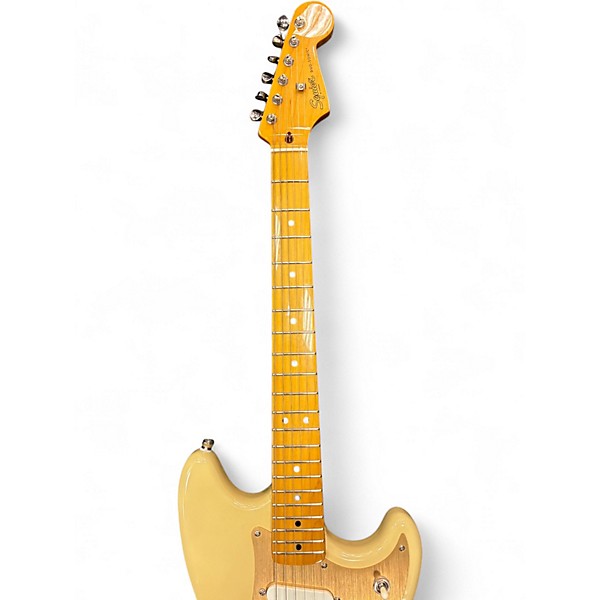 Used Squier Classic Vibe Duo Sonic Tan Solid Body Electric Guitar