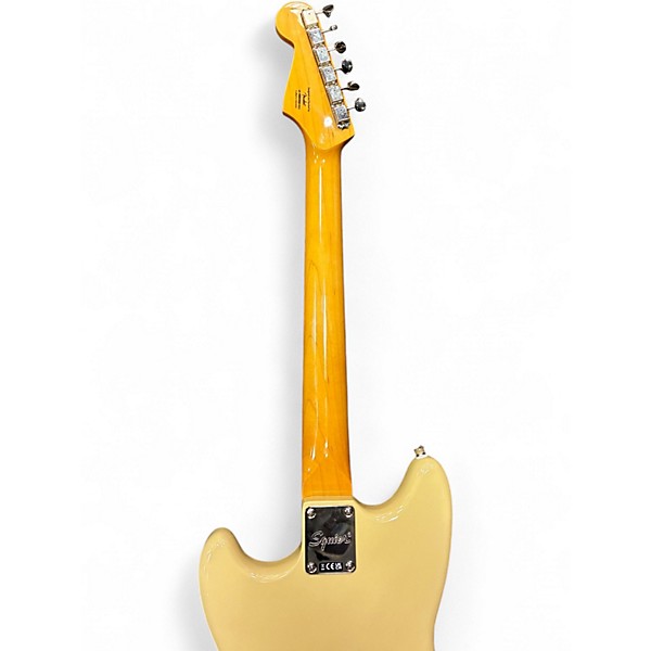 Used Squier Classic Vibe Duo Sonic Tan Solid Body Electric Guitar