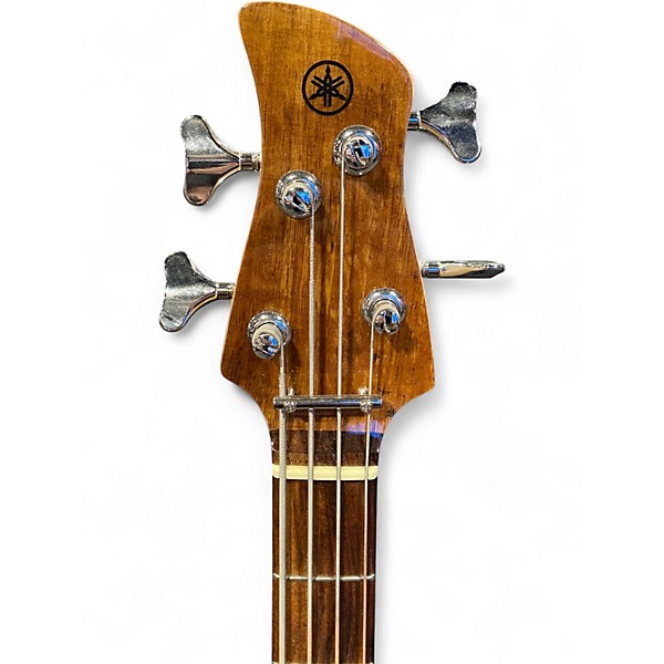 Used Yamaha TRBX174EW Natural Electric Bass Guitar