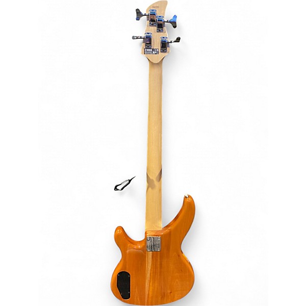 Used Yamaha TRBX174EW Natural Electric Bass Guitar