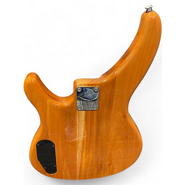 Used Yamaha TRBX174EW Natural Electric Bass Guitar