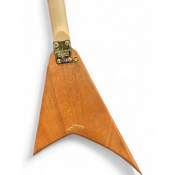 Used Jackson JS32T Randy Rhoads Natural Solid Body Electric Guitar