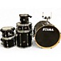 Used TAMA 6 Piece Rockstar Black Drum Kit thumbnail