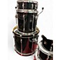 Used TAMA 6 Piece Rockstar Black Drum Kit