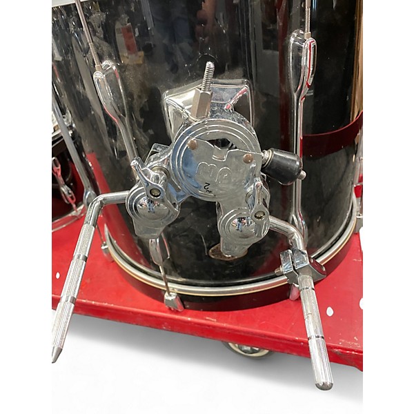 Used TAMA 6 Piece Rockstar Black Drum Kit