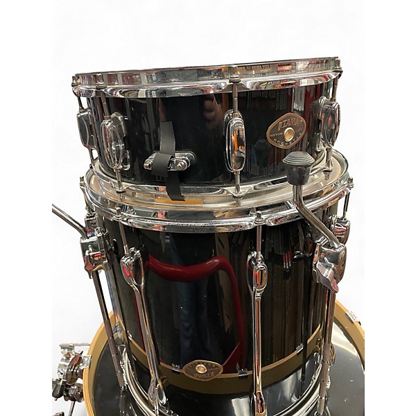 Used TAMA 6 Piece Rockstar Black Drum Kit