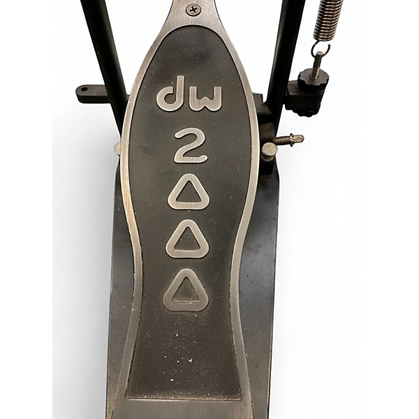 Used DW 2000 Series Single Single Bass Drum Pedal