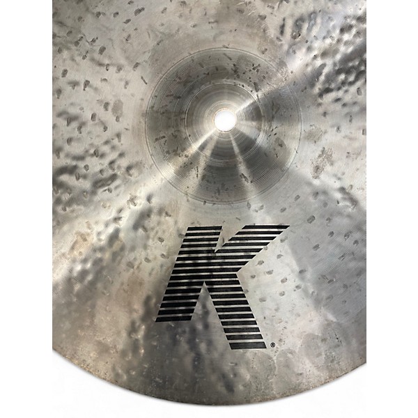 Used Zildjian 16in K Custom Dark Crash Cymbal
