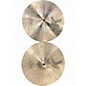 Used Zildjian 14in K Custom Dark Hi Hat Pair Cymbal thumbnail