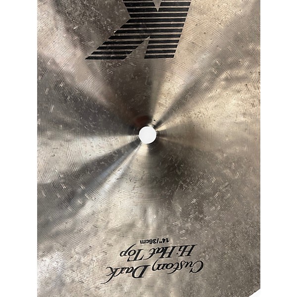 Used Zildjian 14in K Custom Dark Hi Hat Pair Cymbal