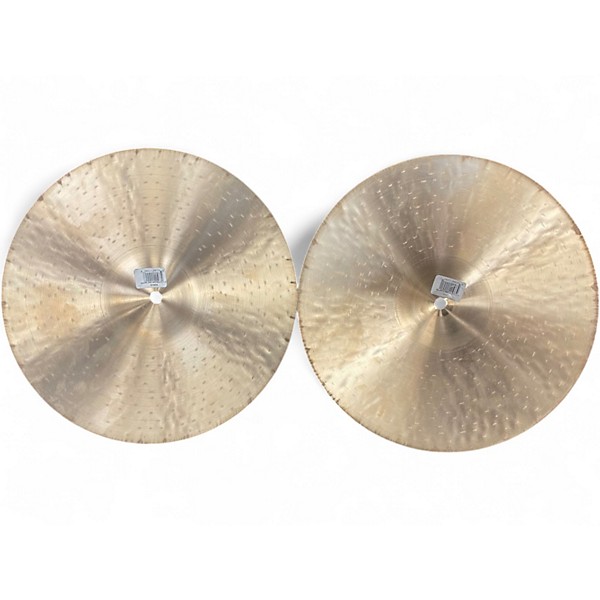 Used Zildjian 14in K Custom Dark Hi Hat Pair Cymbal