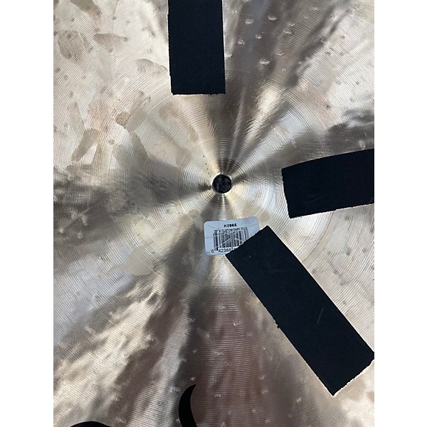 Used Zildjian 20in K Custom Dark Ride Cymbal