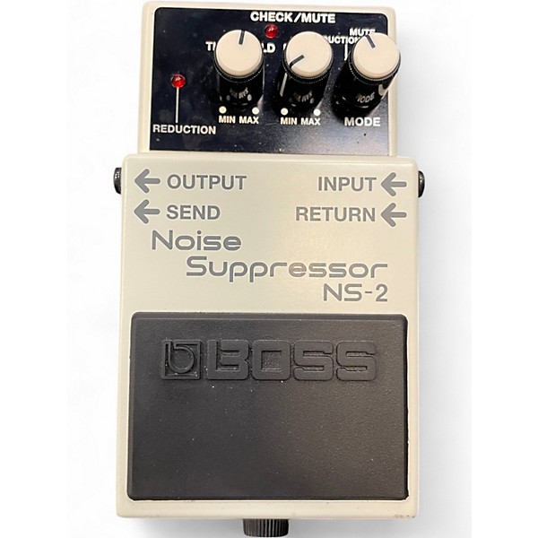 Used BOSS NS2 Noise Suppressor Effect Pedal