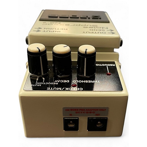 Used BOSS NS2 Noise Suppressor Effect Pedal