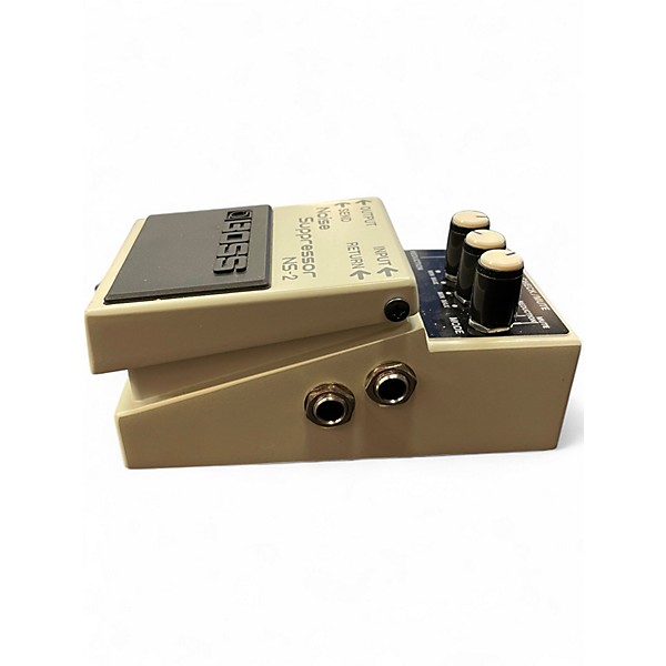 Used BOSS NS2 Noise Suppressor Effect Pedal