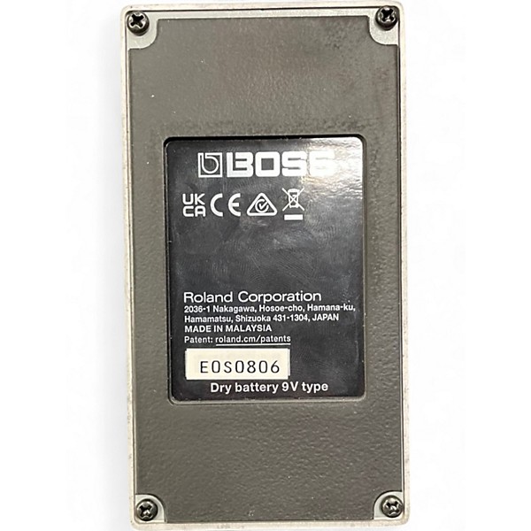 Used BOSS NS2 Noise Suppressor Effect Pedal