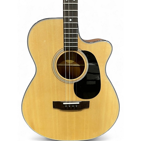 Used Blueridge BR40TCE Tenor Natural Acoustic Electric Guitar