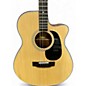 Used Blueridge BR40TCE Tenor Natural Acoustic Electric Guitar
