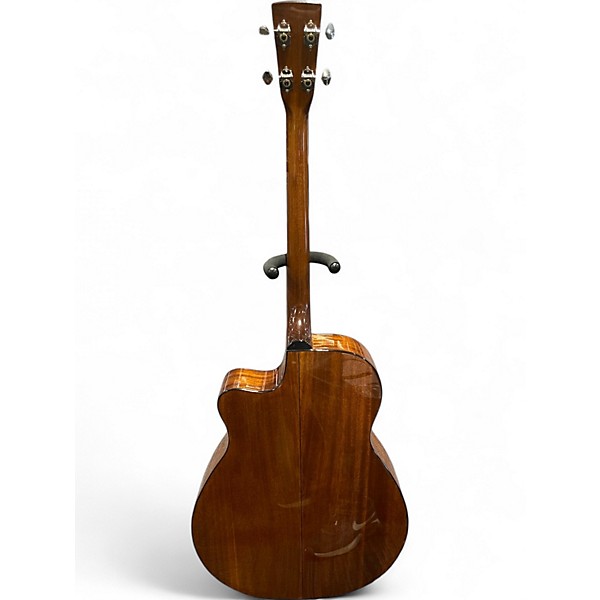 Used Blueridge BR40TCE Tenor Natural Acoustic Electric Guitar