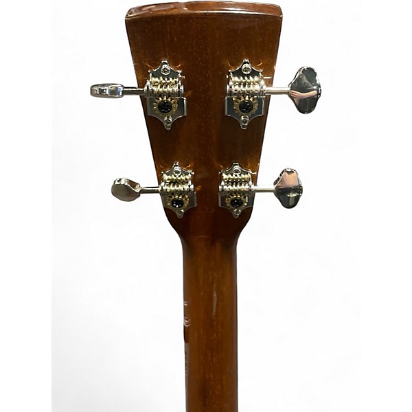 Used Blueridge BR40TCE Tenor Natural Acoustic Electric Guitar