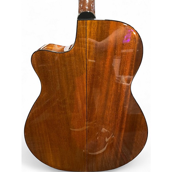 Used Blueridge BR40TCE Tenor Natural Acoustic Electric Guitar