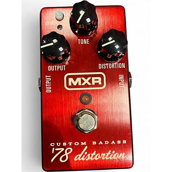 Used MXR M78 1978 Custom Badass Distortion Effect Pedal