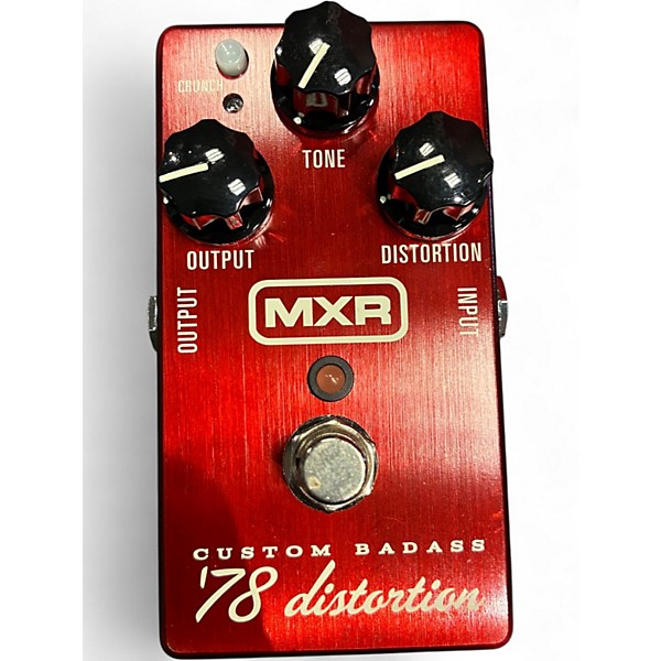 Used MXR M78 1978 Custom Badass Distortion Effect Pedal
