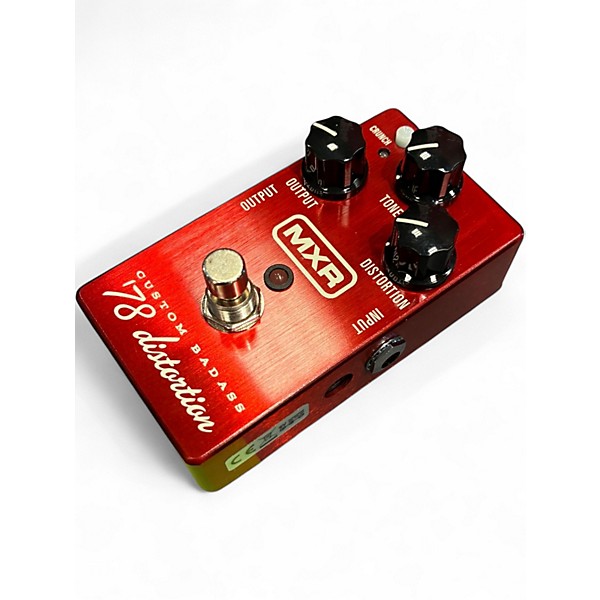 Used MXR M78 1978 Custom Badass Distortion Effect Pedal