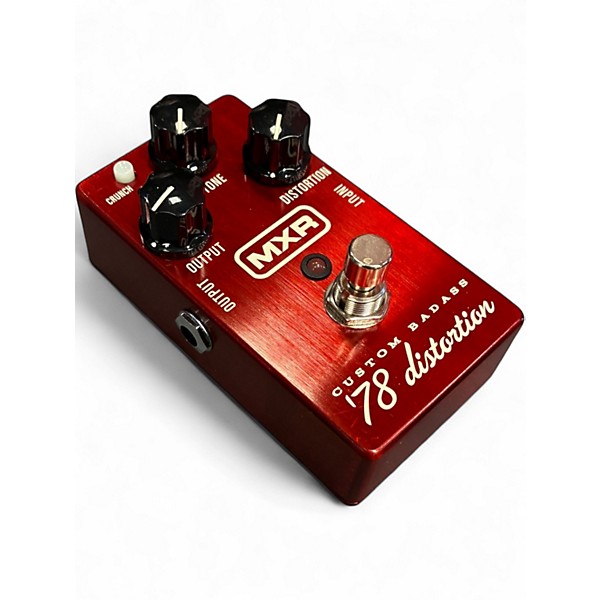 Used MXR M78 1978 Custom Badass Distortion Effect Pedal