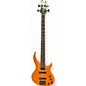 Used Tobias Toby Deluxe IV Amber Electric Bass Guitar thumbnail