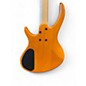 Used Tobias Toby Deluxe IV Amber Electric Bass Guitar