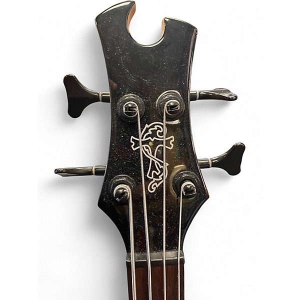 Used Tobias Toby Deluxe IV Amber Electric Bass Guitar