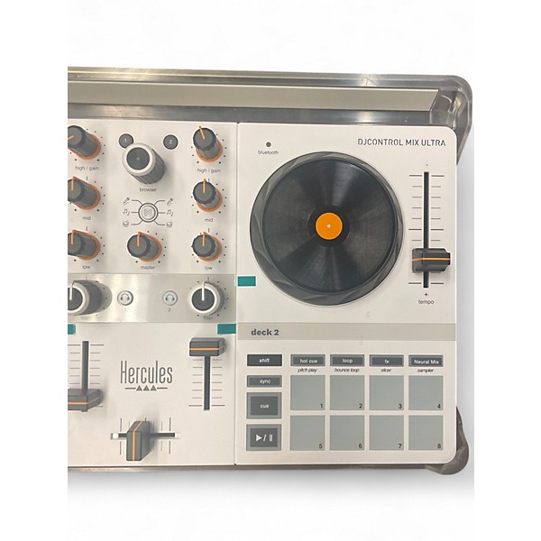 Used Hercules DJ MIX ULTRA DJ Controller