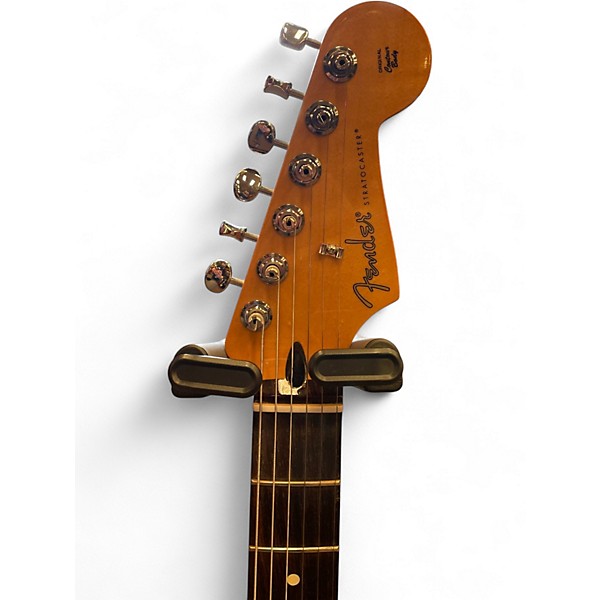 Used Fender Player II Stratocaster 3 Color Sunburst Solid Body Electric Guitar