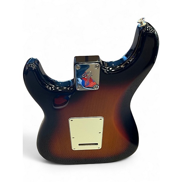 Used Fender Player II Stratocaster 3 Color Sunburst Solid Body Electric Guitar