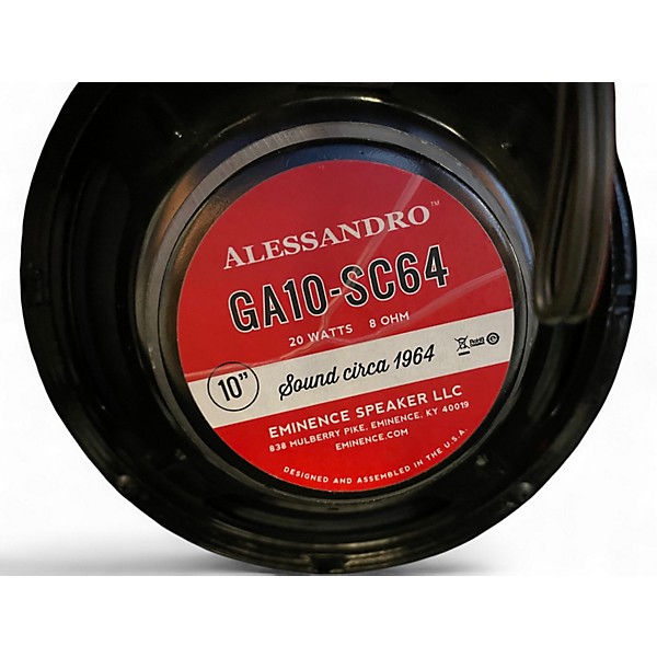 Used Fender 1968 Custom Princeton Reverb 12W 1x10 Tube Guitar Combo Amp