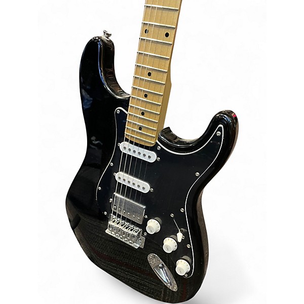 Used Gearit GST100 Black Solid Body Electric Guitar