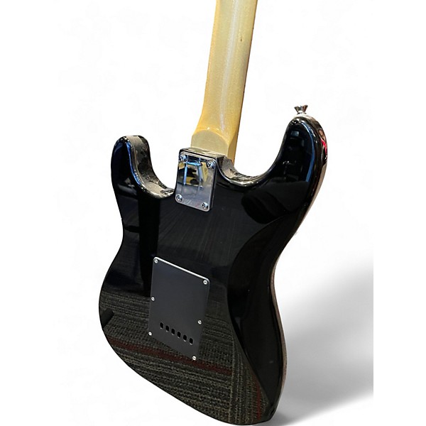 Used Gearit GST100 Black Solid Body Electric Guitar