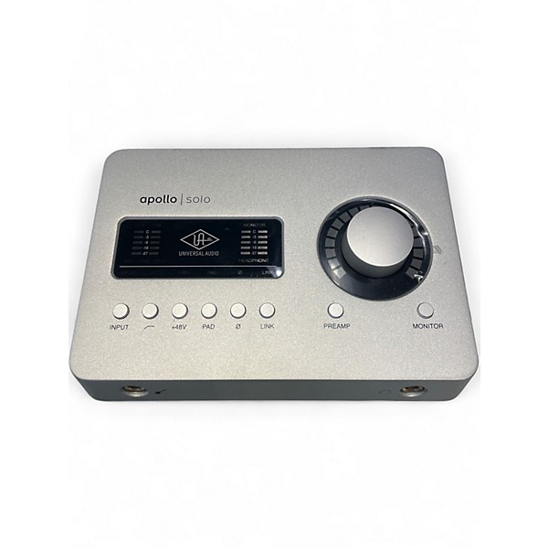 Used Universal Audio Apollo Solo Audio Interface