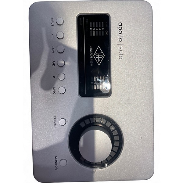 Used Universal Audio Apollo Solo Audio Interface