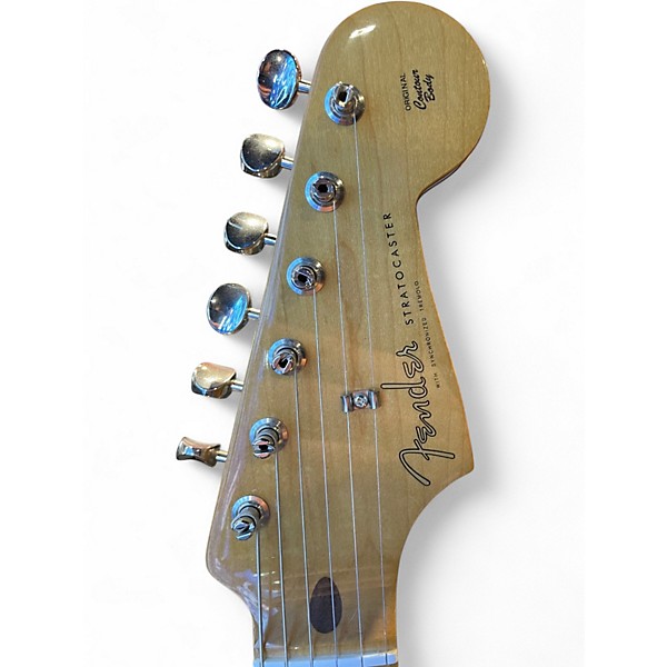 Used Fender Classic Series '50s Stratocaster Blue Solid Body Electric Guitar