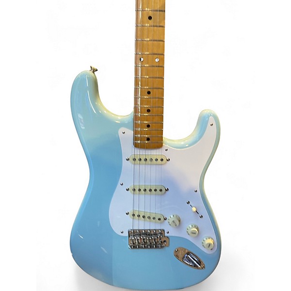 Used Fender Classic Series '50s Stratocaster Blue Solid Body Electric Guitar